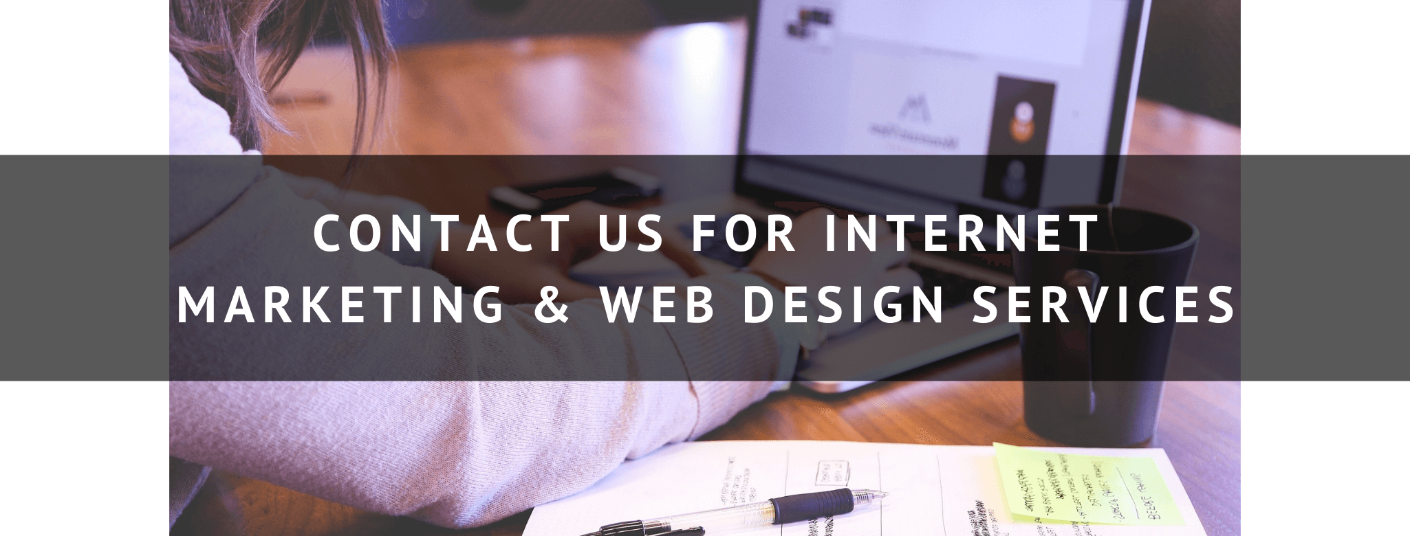 Contact wes web for internet marketing and web design services.