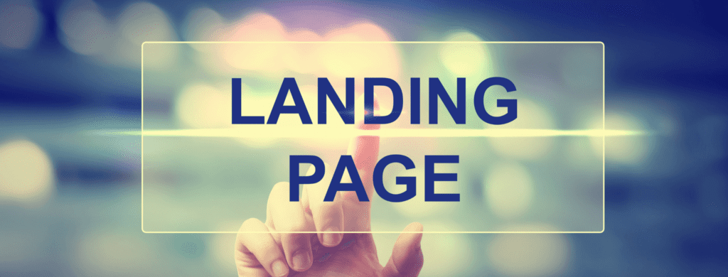 PPC Landing Page.