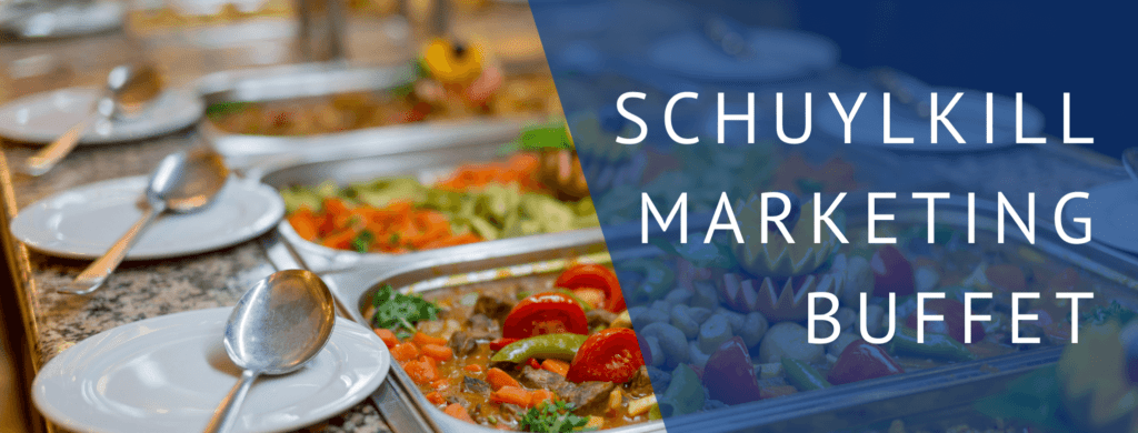 Schuylkill county marketing buffet.