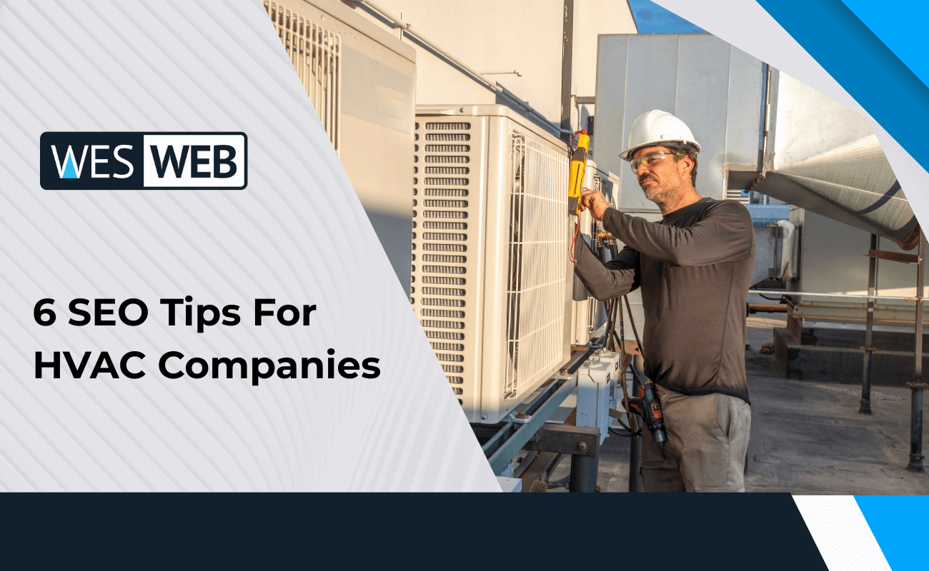 6 SEO Tips For HVAC Companies