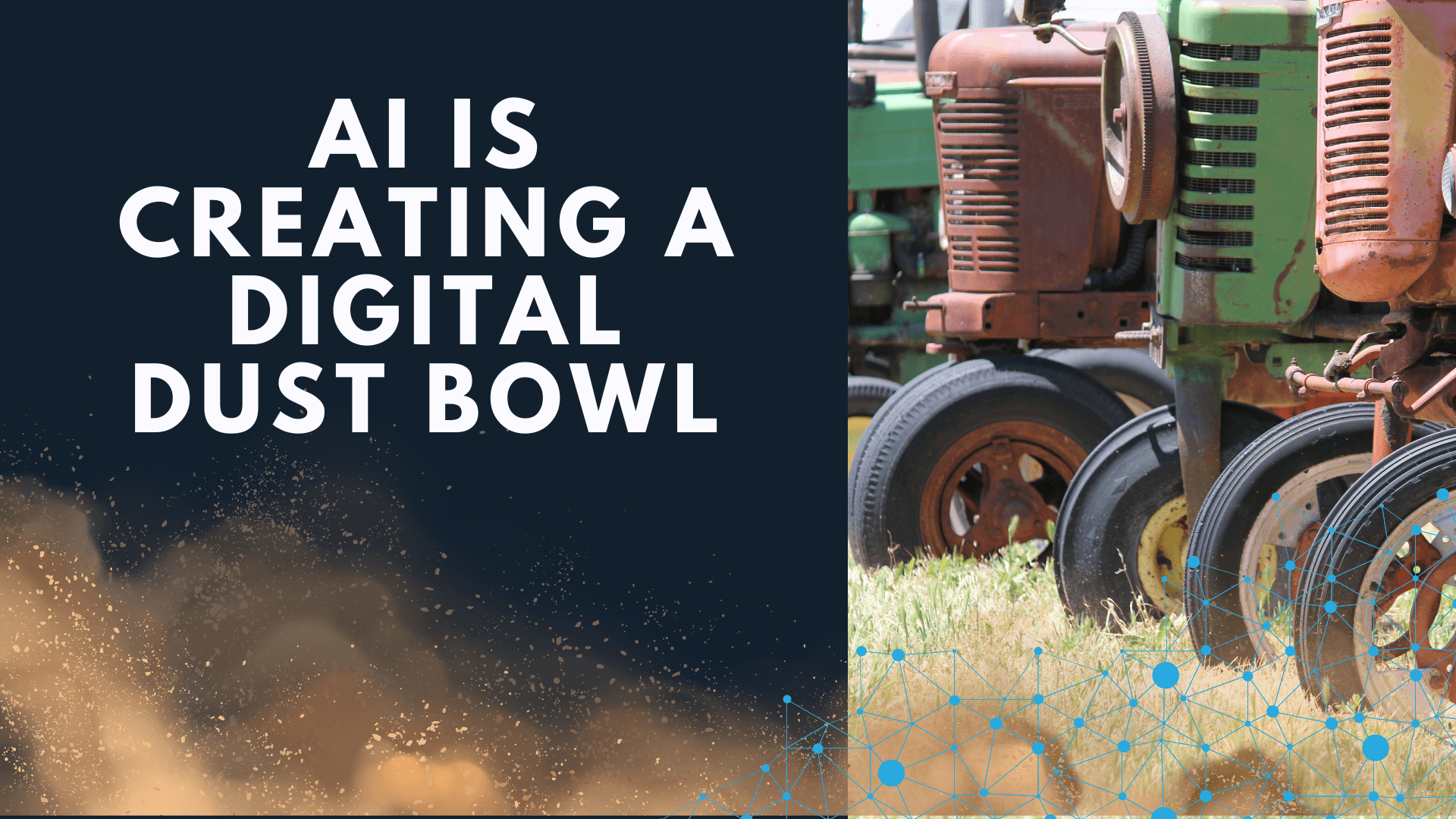 The Digital Dust Bowl: How AI Is Repeating the Mistakes of Overproduction
