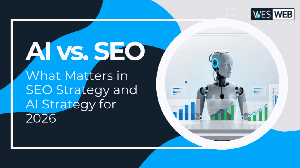 AI vs. SEO. What Matters in SEO Strategy and AI Strategy for 2026