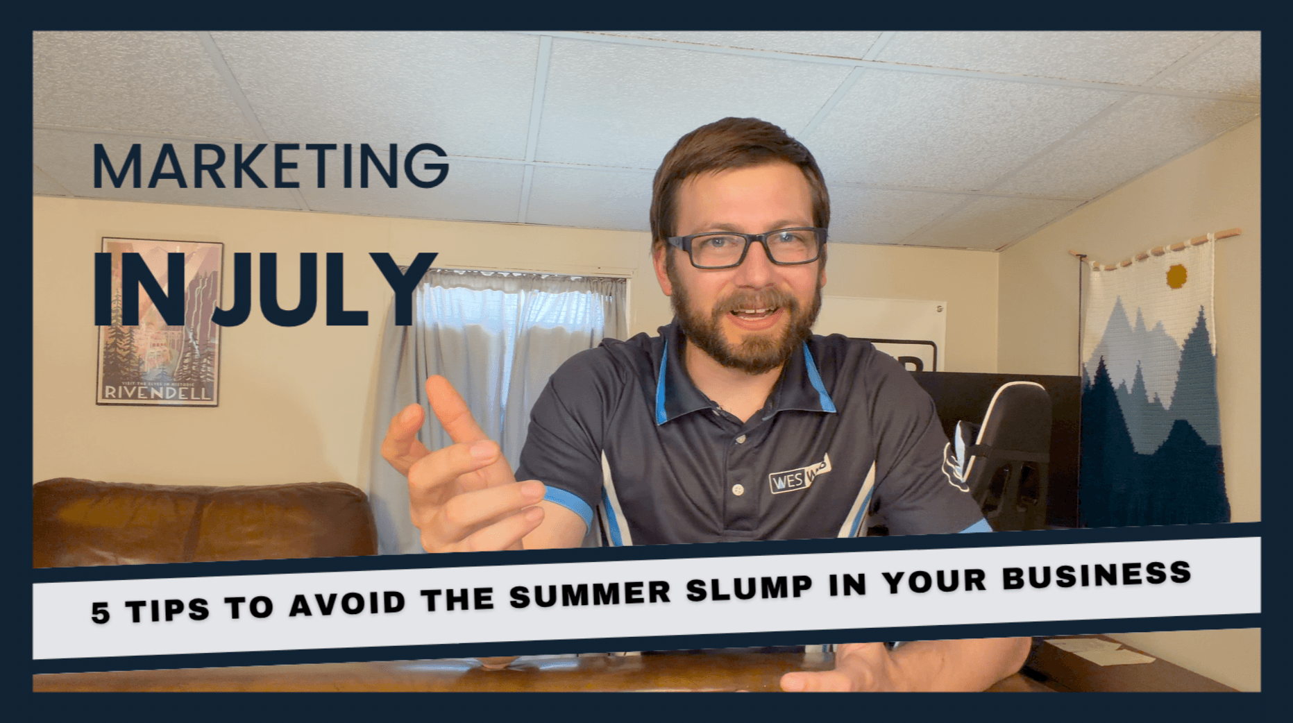 5 Tips to Keep Your Marketing Going During the July Summer Slump
