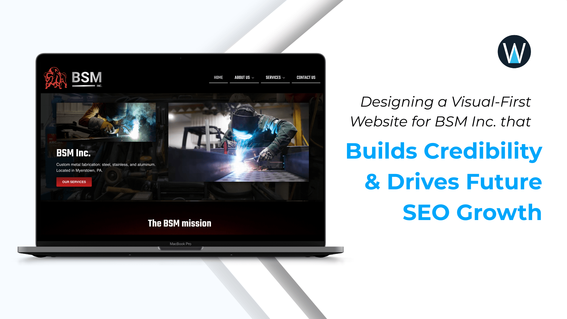 Designing A Visual-First Website That Builds Trust & Supports Future SEO Growth