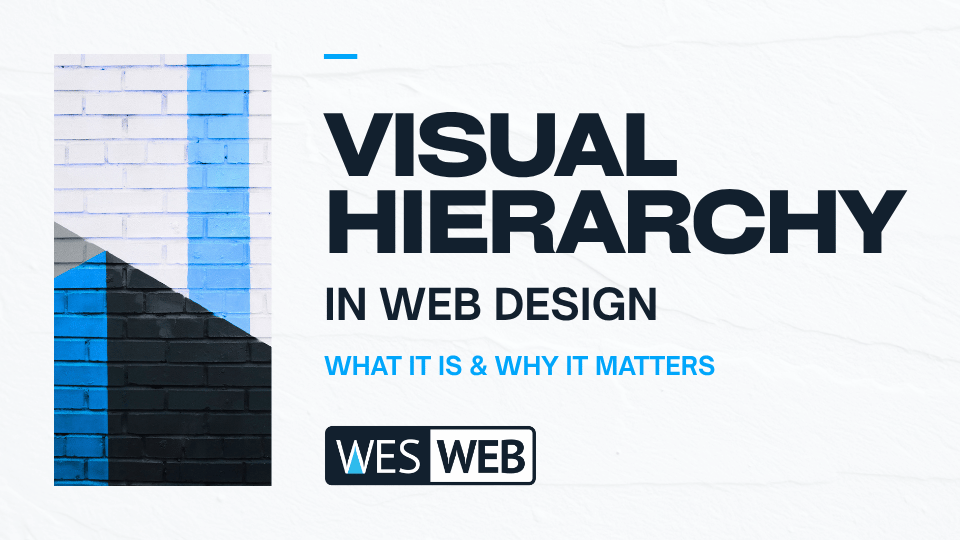 Visual Hierarchy in Website Design: What It Is and Why It Matters. Wes Web