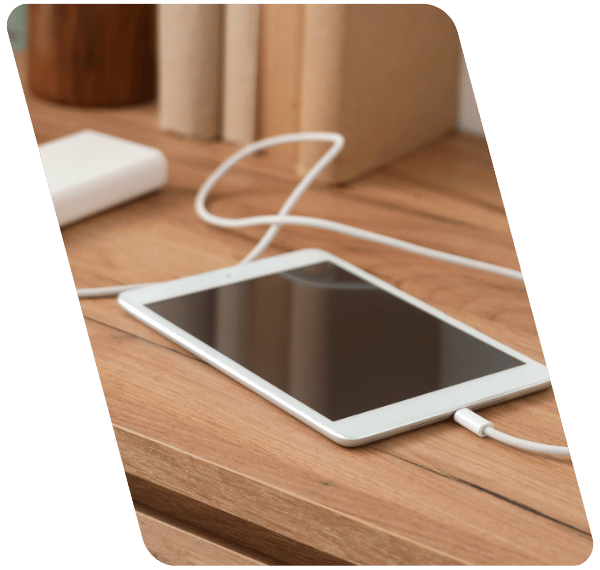 Website Management Tablet